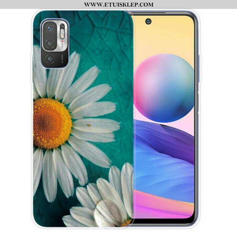 Etui do Xiaomi Redmi Note 10 5G Stokrotka